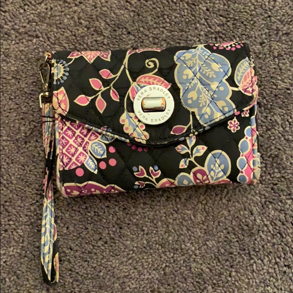 vera bradley wallet